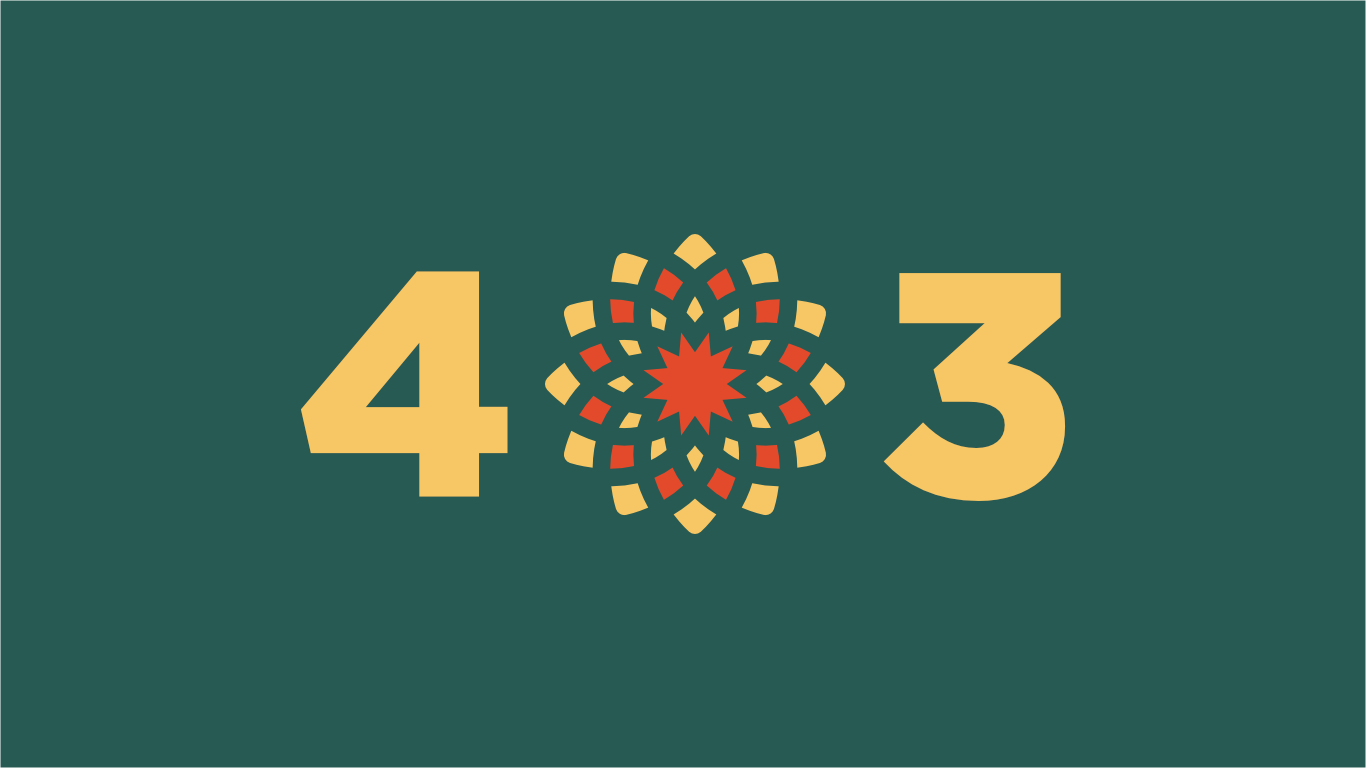 Mensagem de erro 403